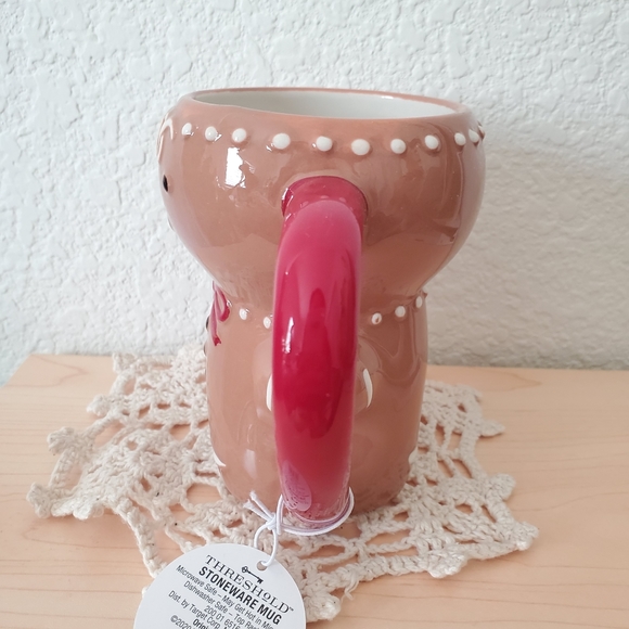 Threshold Gingerbread Man Stoneware Mug - Picture 9 of 13